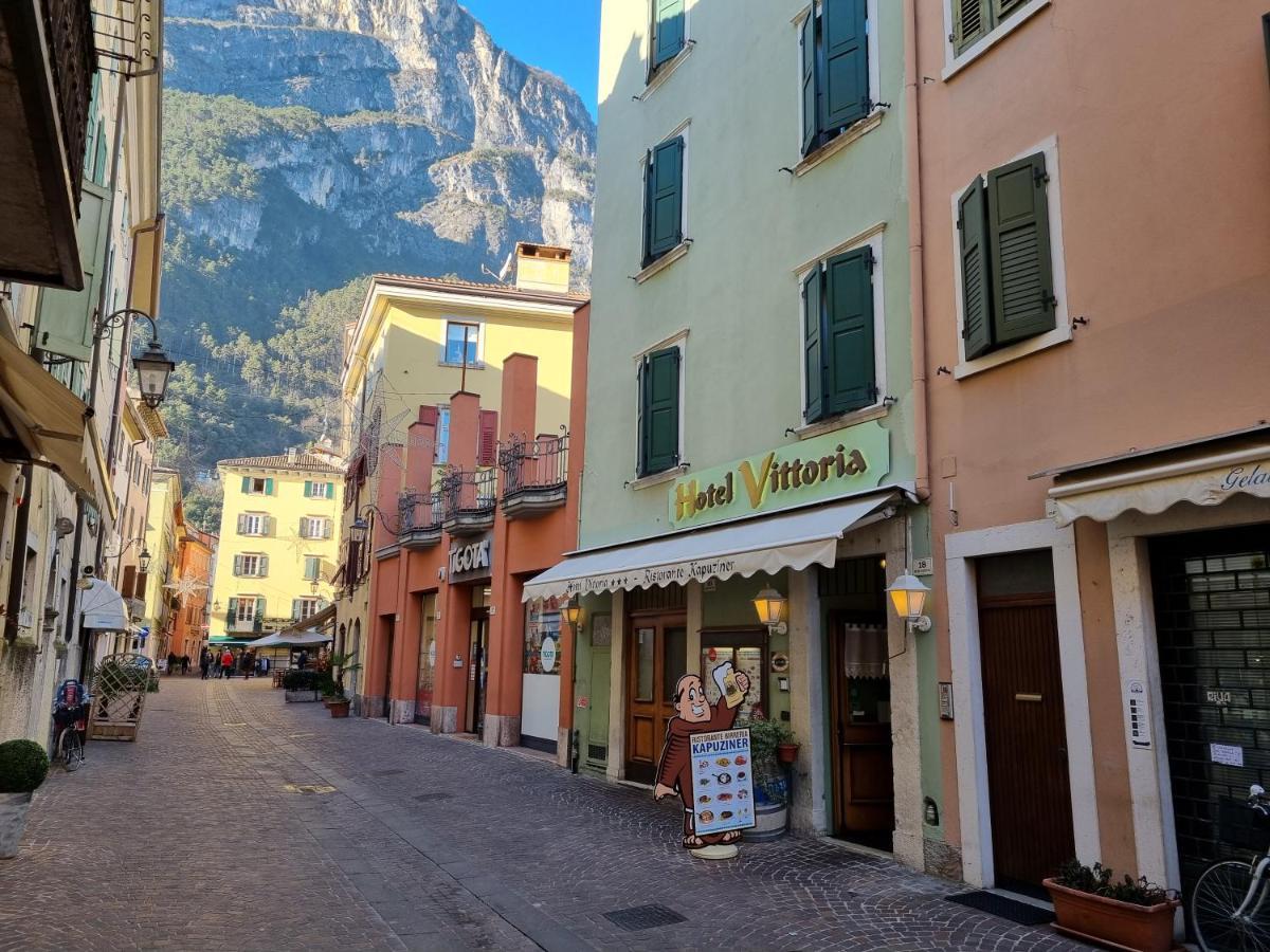 Hotel Vittoria Riva del Garda Exteriér fotografie